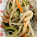 もやしと小松菜のおひたし