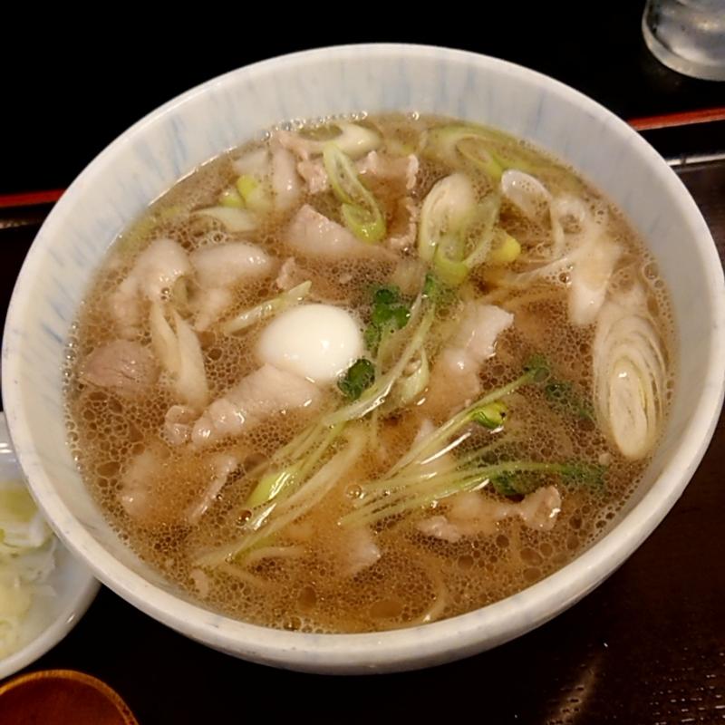 肉南ばんそば(銀座二八そば 五合庵多吉)