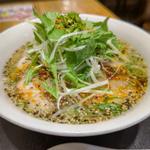 青唐焦がしねぎラーメン