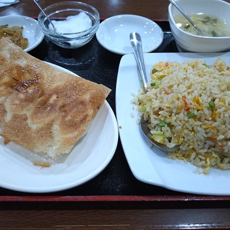 餃子（5個）+チャーハン(ニイハオ大井町店)