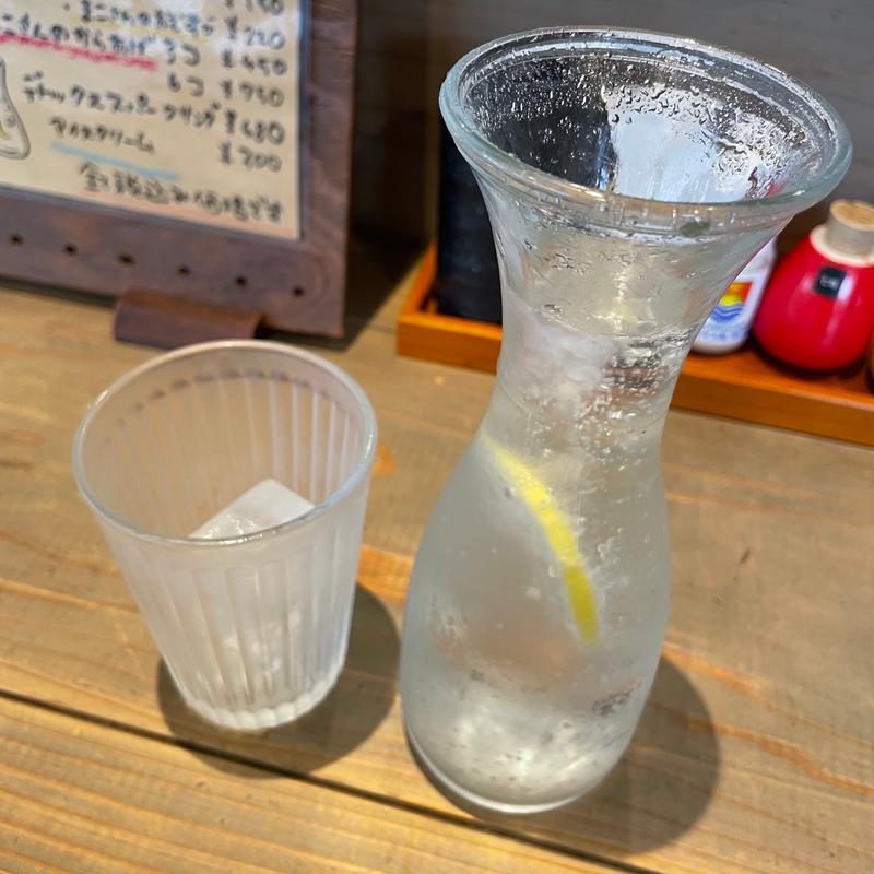 デトックススパークリング(炭や)