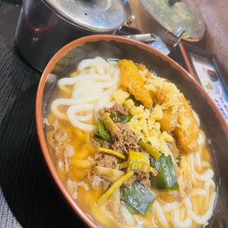 肉ごぼううどん（大盛）