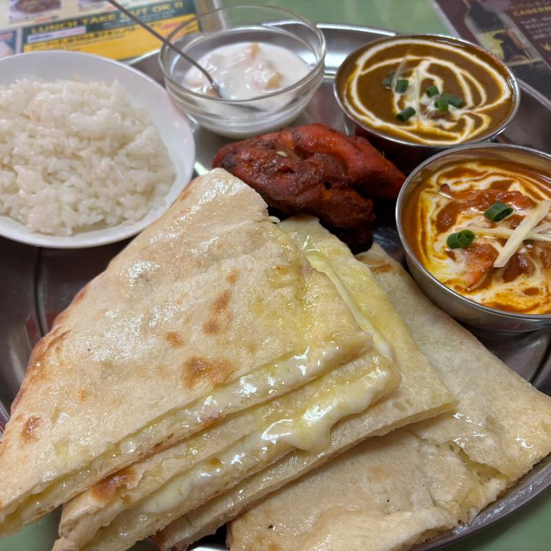 チーズナンセット(ダルサン)