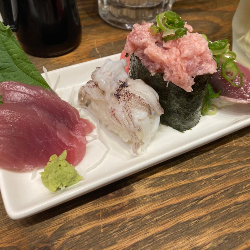 生下足にぎり(立ち呑み 本まぐろ大船団)