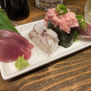生下足にぎり