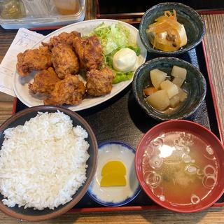 唐揚げ定食