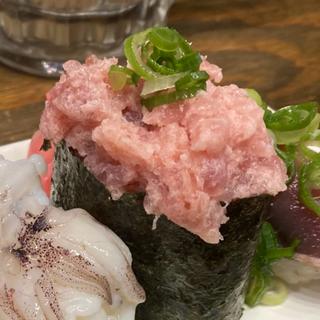 ネギトロにぎり