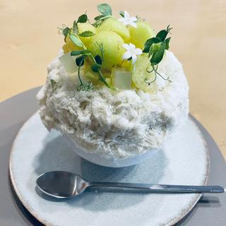 メロンと山椒