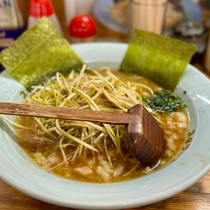 ネギ七味お酢(ラーメンショップ椿 上彦川戸店)