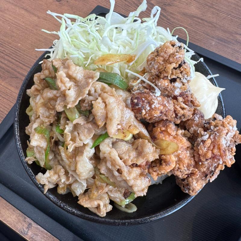 合盛丼(伝説のすた丼屋 ﾐｰﾅ津田沼店)