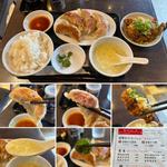 獅丸餃子定食