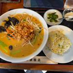 坦々麺：半炒飯