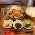 とりから定食