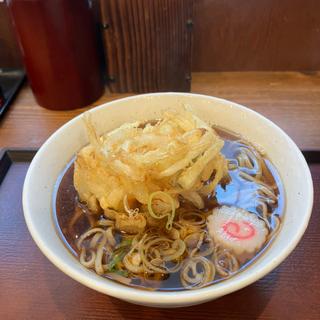 天ぷらそば