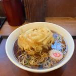 天ぷらそば