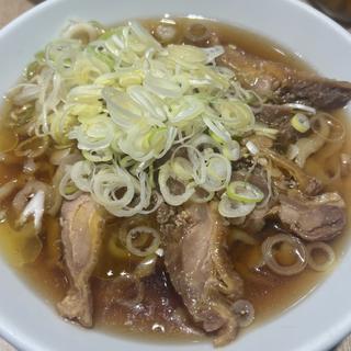 冷やし親鶏中華そば