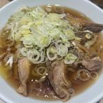 冷やし親鶏中華そば( 手打 親鶏中華そば 綾川)