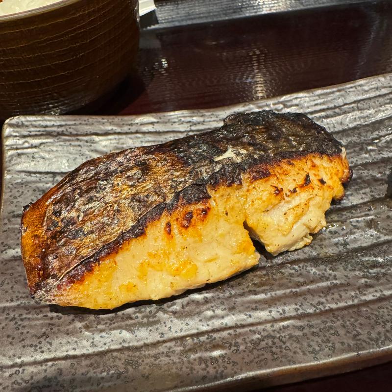 本さわら西京漬け(しんぱち食堂 千里中央店)