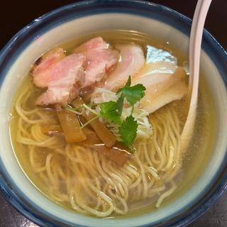 しおチャーシューメン(大盛)