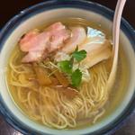 しおチャーシューメン(大盛)