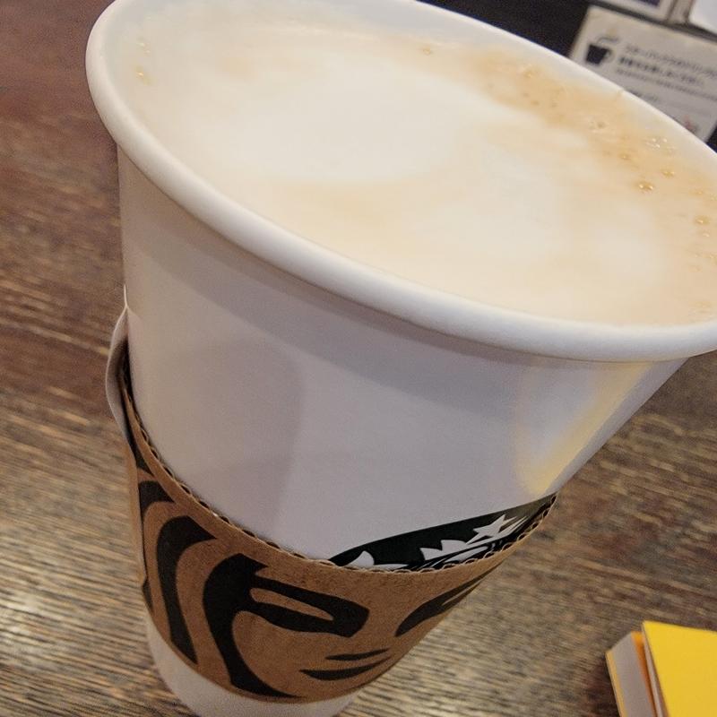 カフェミストグランデ、プレベミルク変更(スターバックスコーヒー 浦和 蔦屋書店)