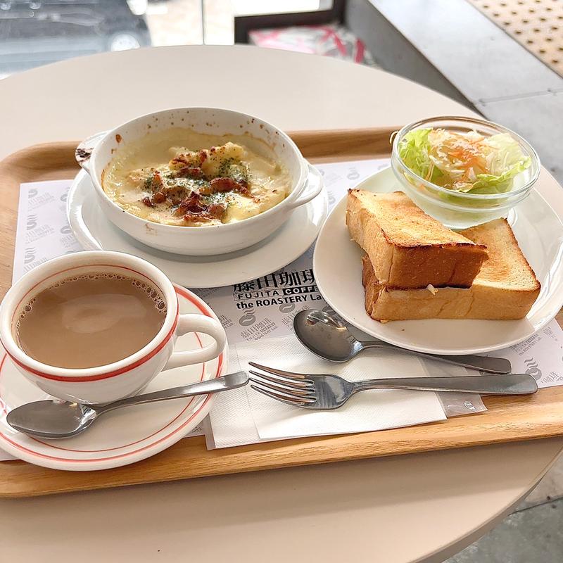 グラタンランチ(藤田珈琲 the ROASTERY Lab.)