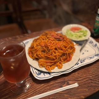 スパゲティナポリタン大盛