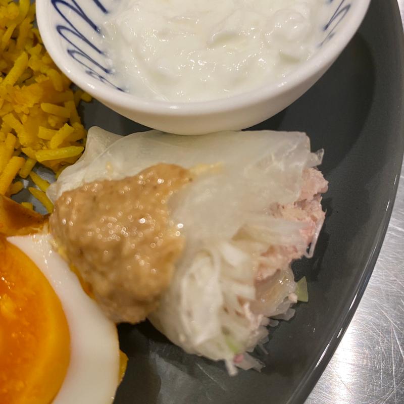 生春巻き(カレーアパート ニュートキワ(咖喱公寓 新常盤))