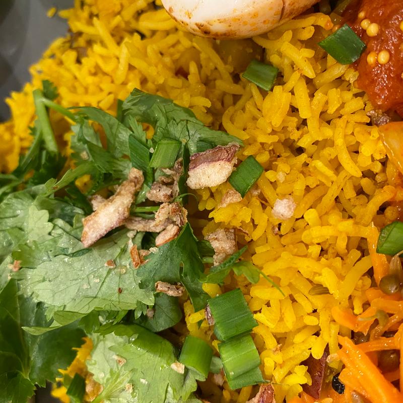 さつまいものビリヤニ(カレーアパート ニュートキワ(咖喱公寓 新常盤))