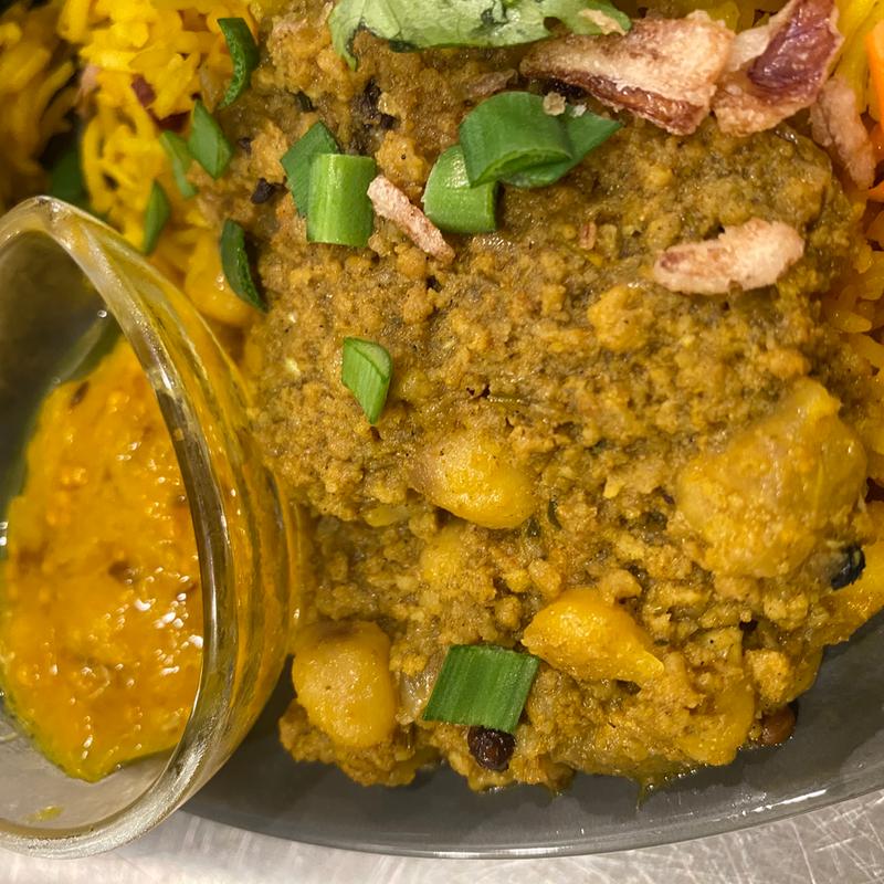 ポークキーマカレー(カレーアパート ニュートキワ(咖喱公寓 新常盤))