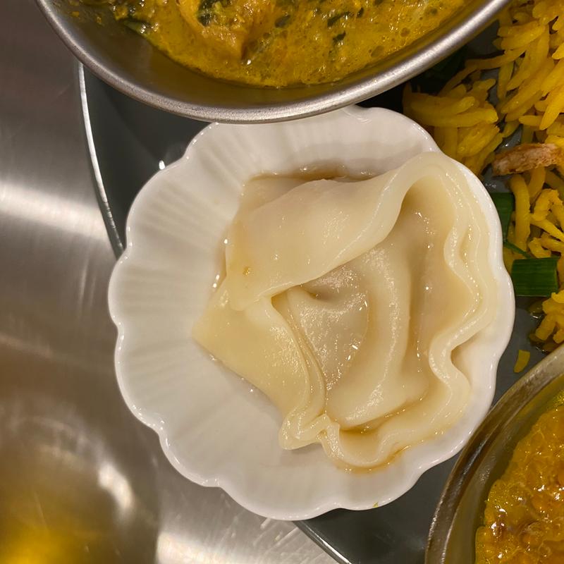 水餃子(カレーアパート ニュートキワ(咖喱公寓 新常盤))