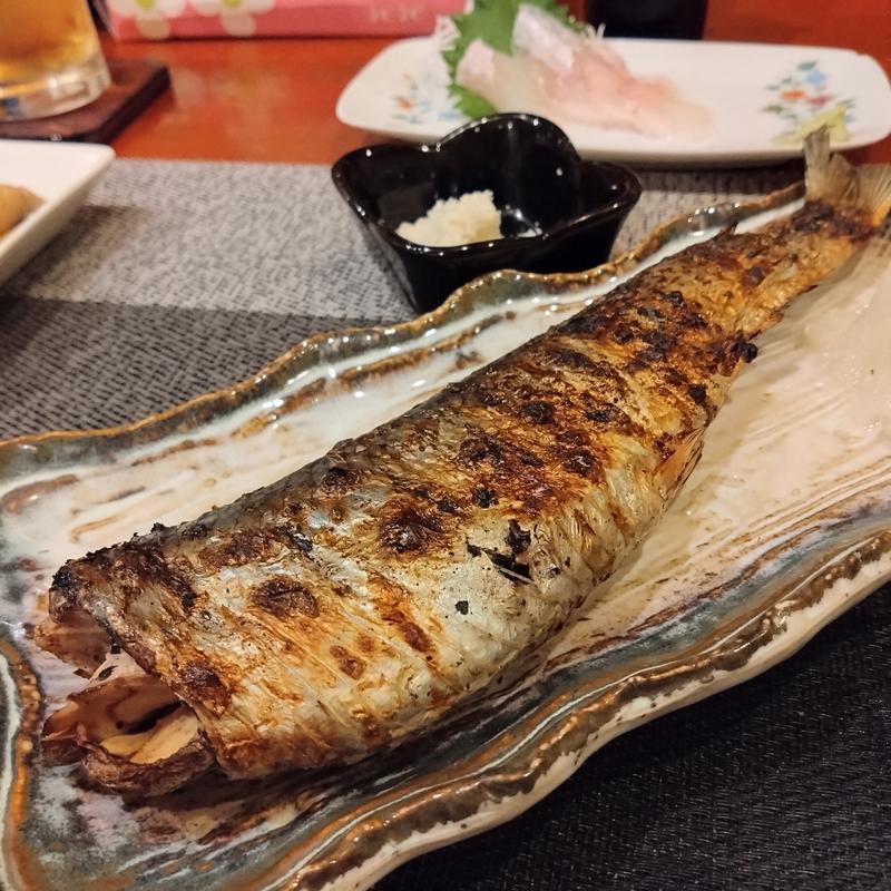 ニシン焼き(居酒屋大扇)
