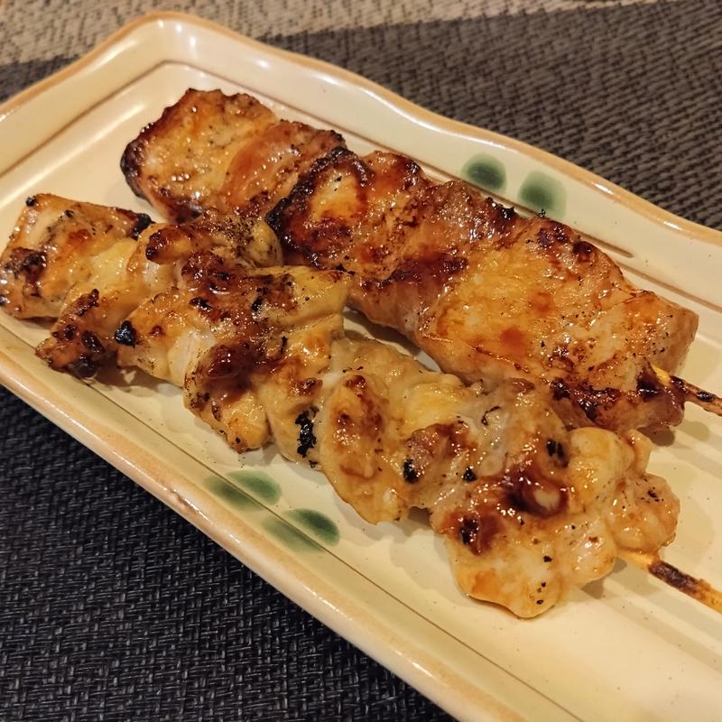 焼鳥（二本）(居酒屋大扇)