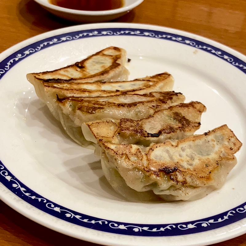 焼ギョウザ(5個)(蘭月)
