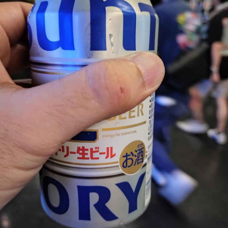 ビール(Zepp Haneda (TOKYO))