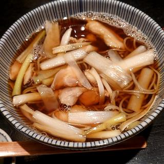 肉南ばんそば(そば処 志田)