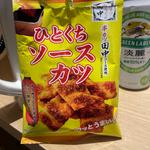 「ひとくちソースカツ（串カツ田中ソース使用）」