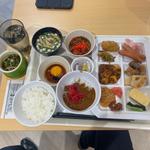 朝食ビュッフェ