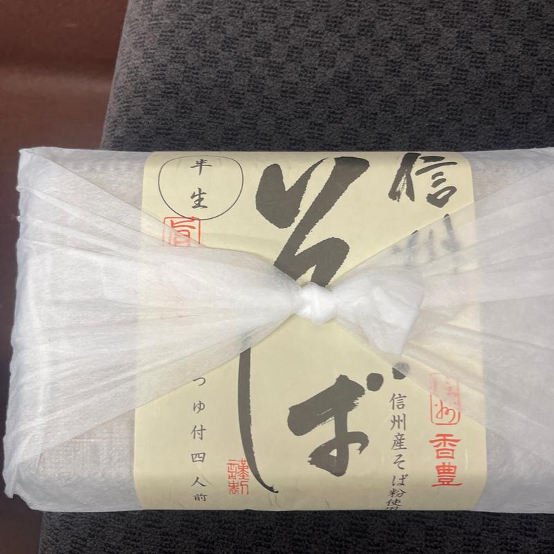 半生そば(NewDays 長野)