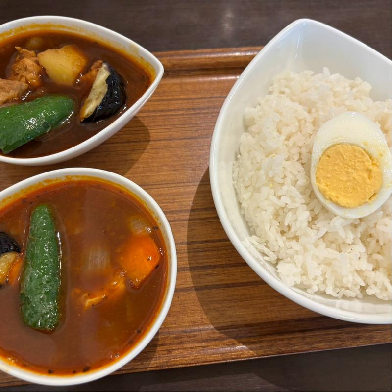 2種カレー(鴻オオドリー 神田駿河台店)