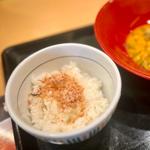 ごはん小盛