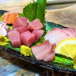 お刺身3点盛り