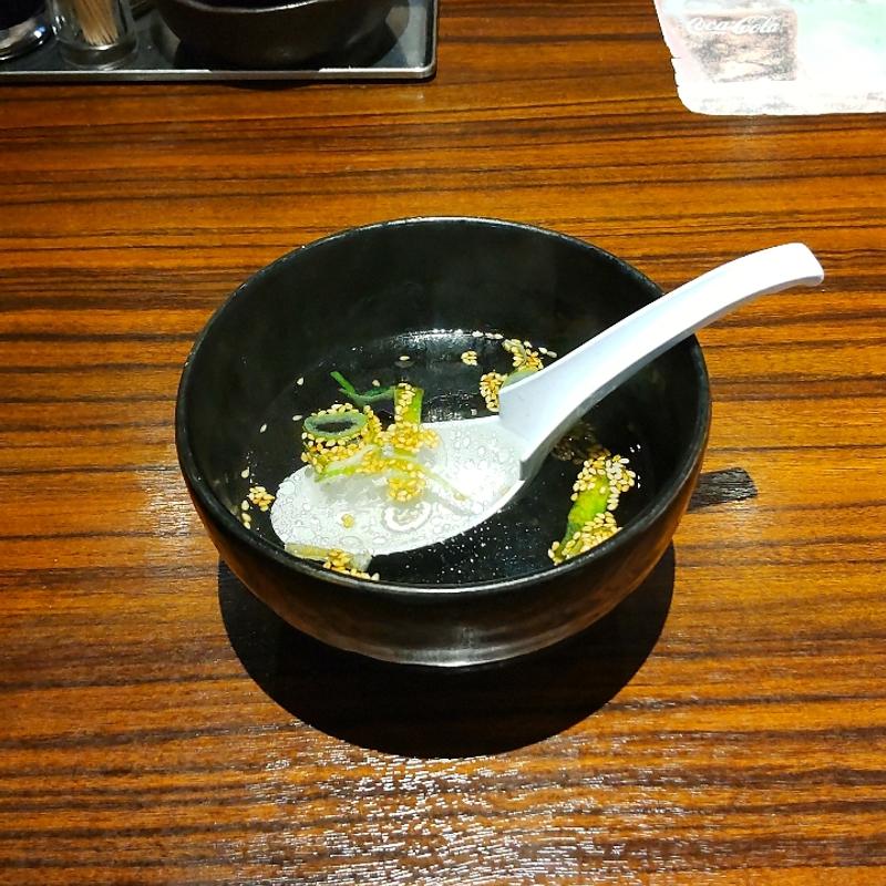 チャーハンスープ(横濱家 師岡店)