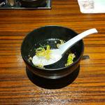 チャーハンスープ