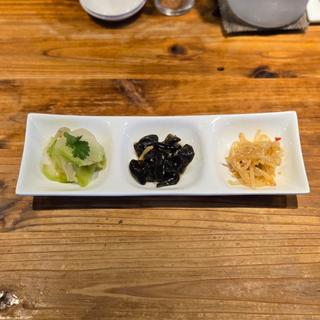 小皿前菜3種