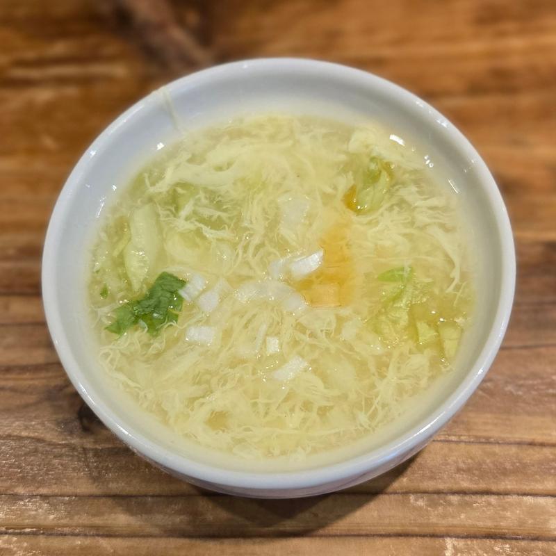 レタスと卵のスープ(楽関記)