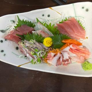 刺身盛り合わせ(神代の湯 )