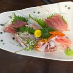 刺身盛り合わせ