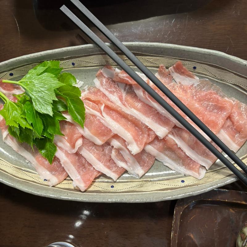 しゃぶしゃぶ(神代の湯 )