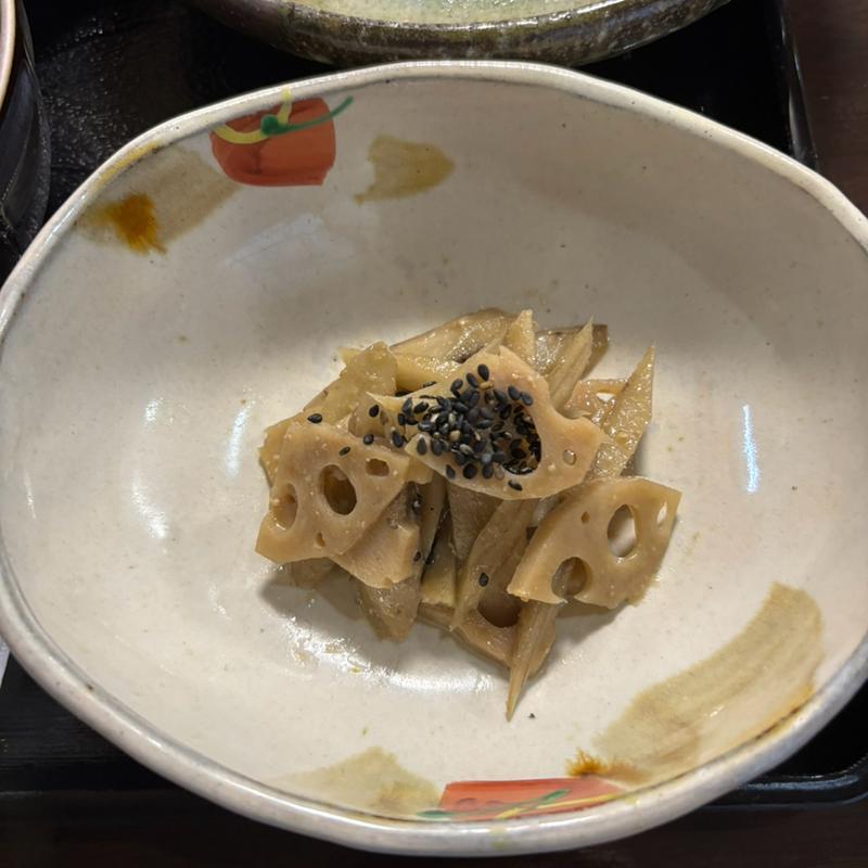 蓮根(神代の湯 )